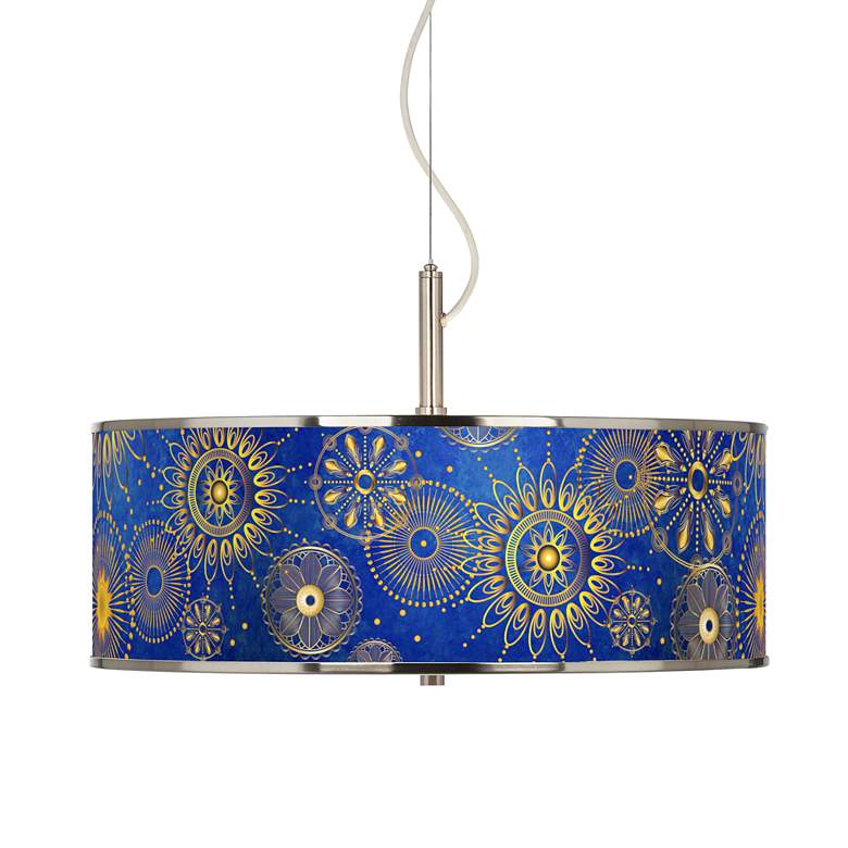 Image 1 Celestial Giclee Glow 20" Wide Pendant Light