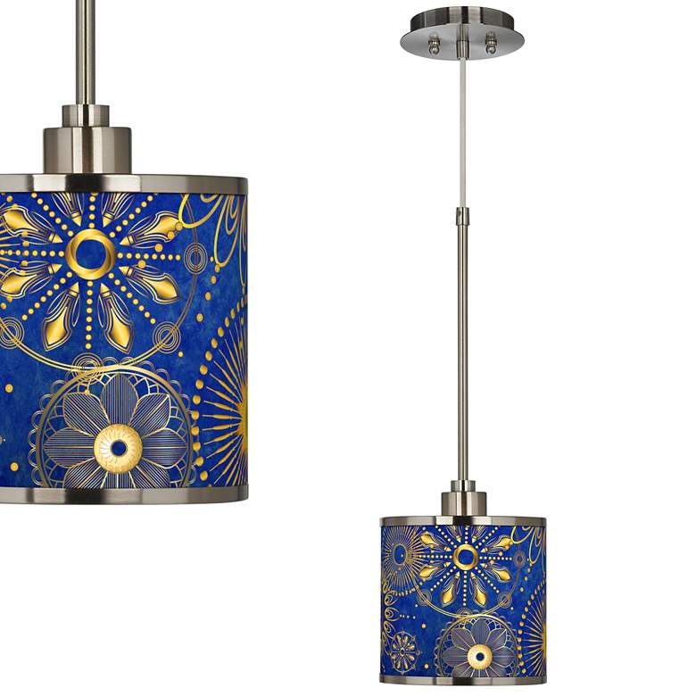 Image 1 Celestial Giclee Glow Mini Pendant Light