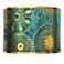 Celestial Giclee Gold Metallic Lamp Shade 13.5x13.5x10 (Spider)