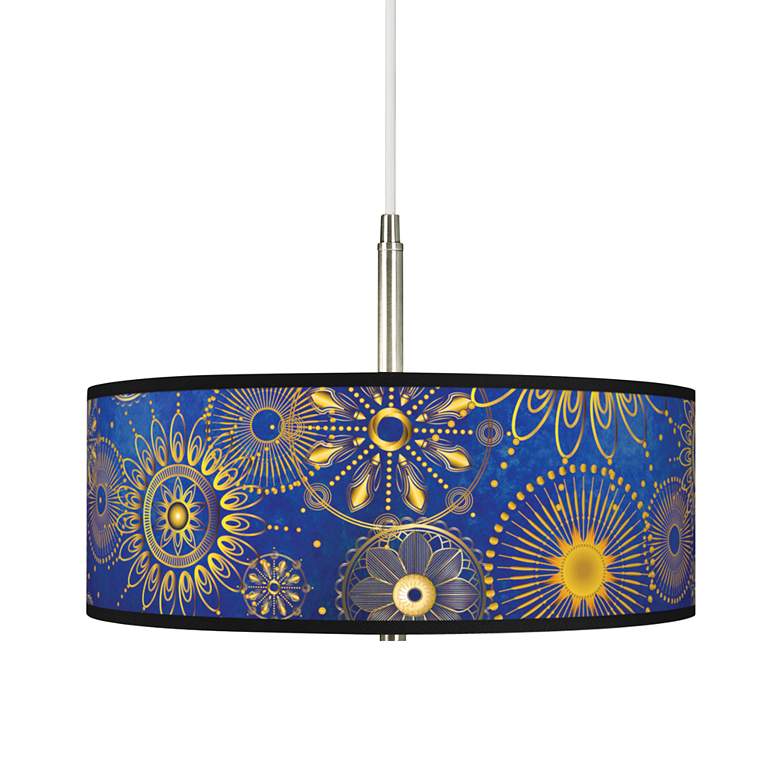 Image 1 Celestial Giclee Pendant Chandelier