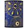 Celestial Giclee Round Cylinder Lamp Shade 8x8x11 (Spider)