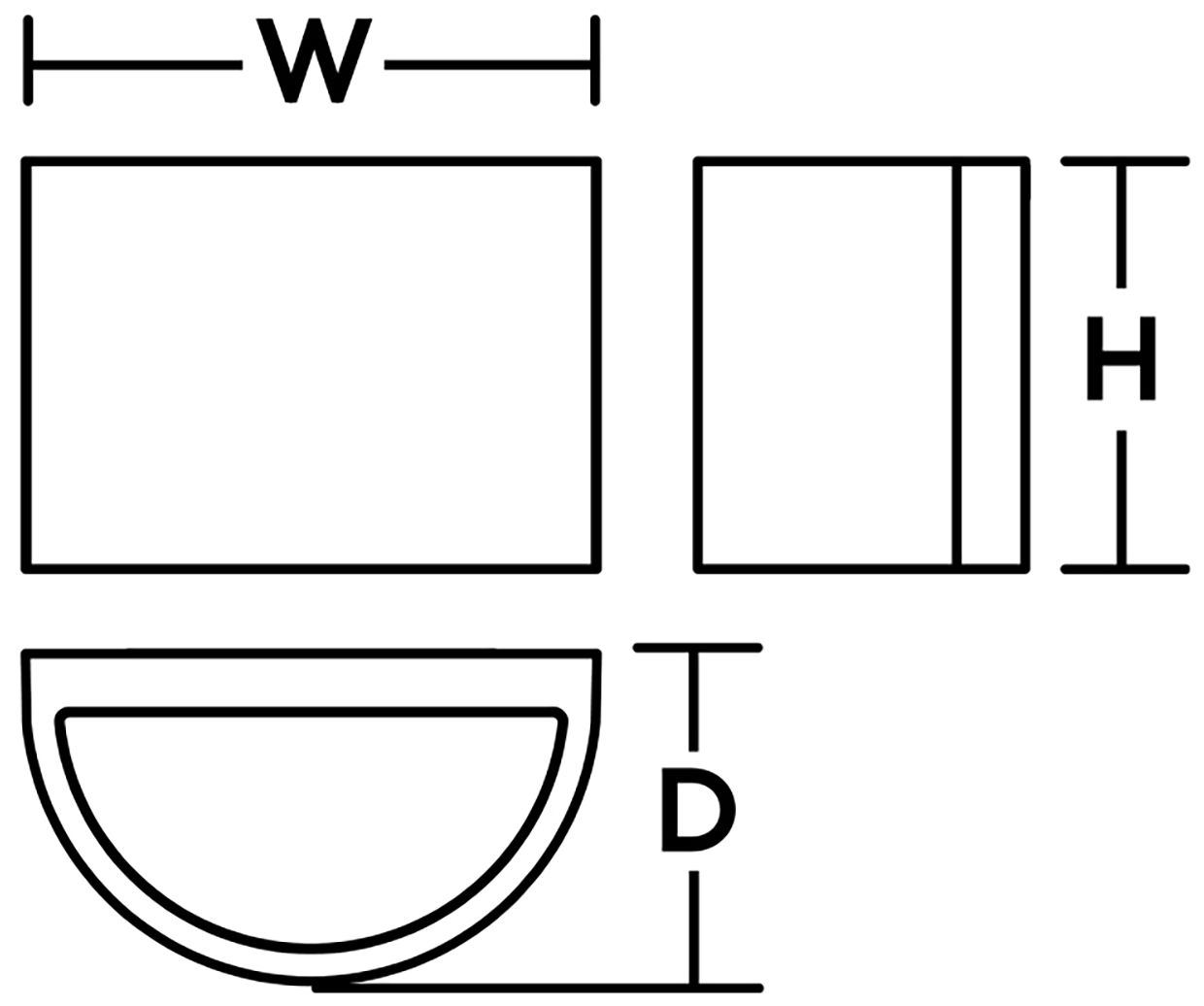 Image 3 Celia 5" High Black LED Outdoor Sconce more views
