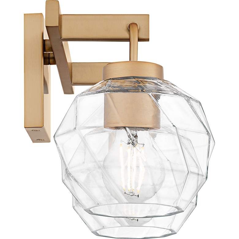 Image 4 Celina 2-Light Bronze Gold Bath Light more views