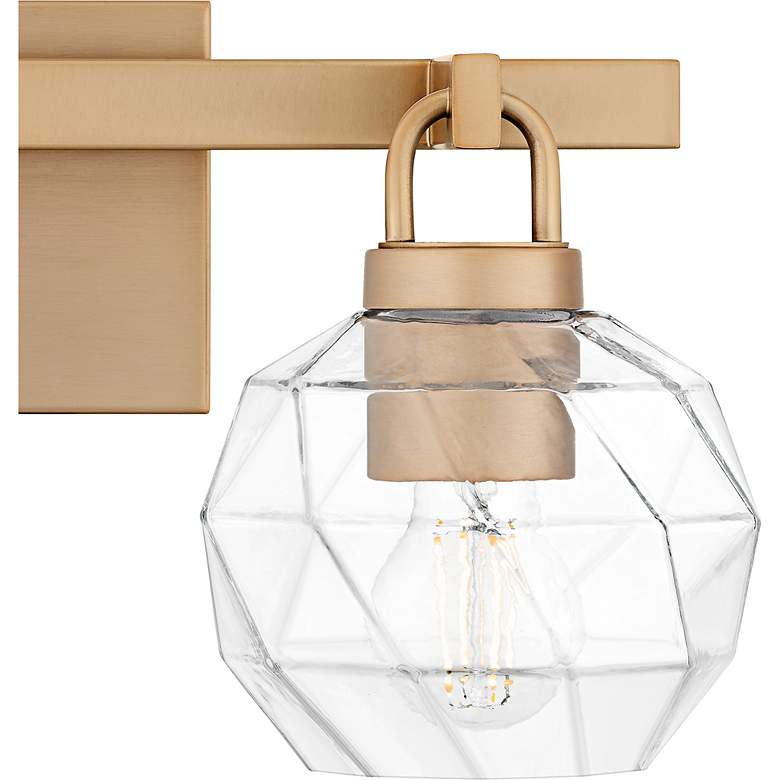 Image 5 Celina 2-Light Bronze Gold Bath Light more views