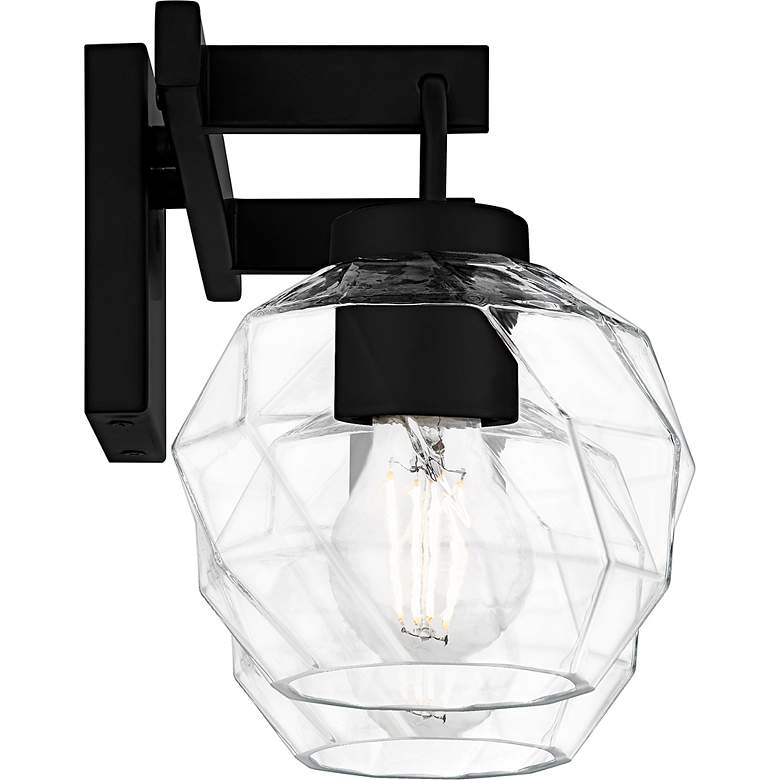 Image 4 Celina 2-Light Matte Black Bath Light more views