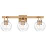 1_Celina 3-Light Bronze Gold Bath Light