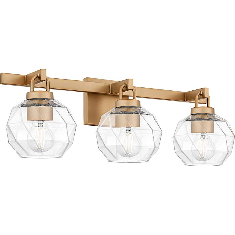 Image 3 Celina 3-Light Bronze Gold Bath Light more views