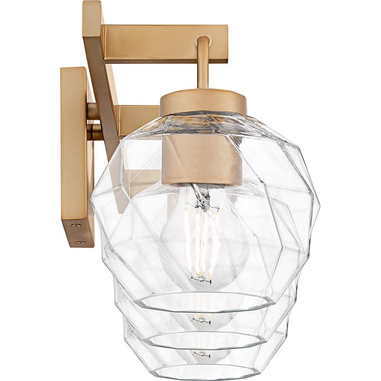 Image 4 Celina 3-Light Bronze Gold Bath Light more views