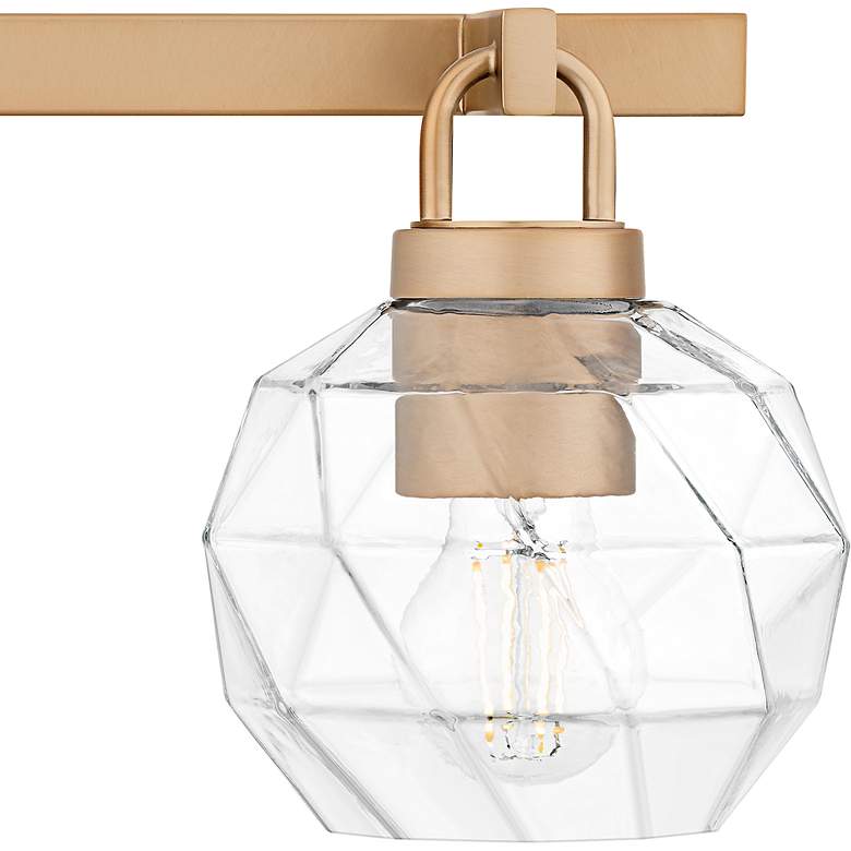 Image 5 Celina 3-Light Bronze Gold Bath Light more views