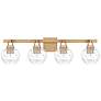 1_Celina 4-Light Bronze Gold Bath Light