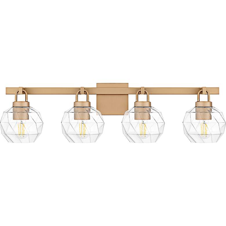 Image 2 Celina 4-Light Bronze Gold Bath Light more views