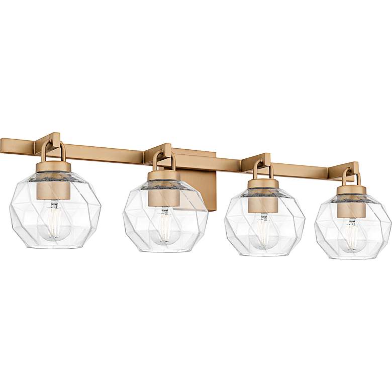 Image 3 Celina 4-Light Bronze Gold Bath Light more views