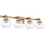 3_Celina 4-Light Bronze Gold Bath Light more views