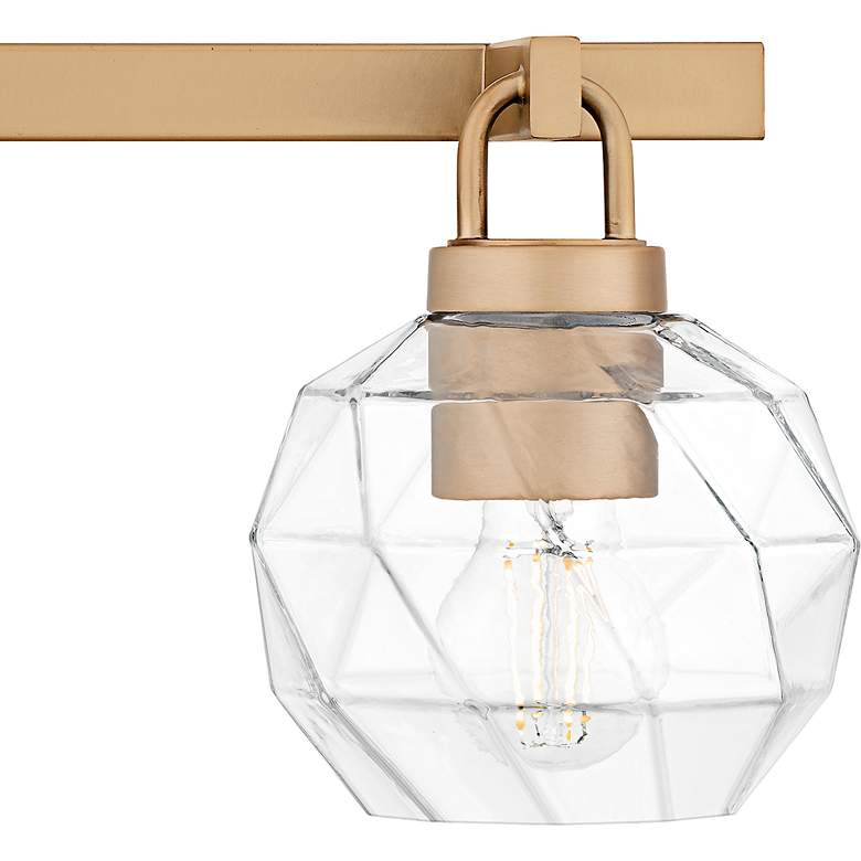 Image 5 Celina 4-Light Bronze Gold Bath Light more views