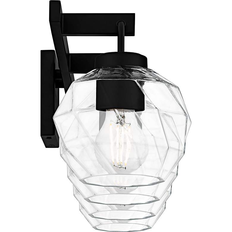 Image 4 Celina 4-Light Matte Black Bath Light more views