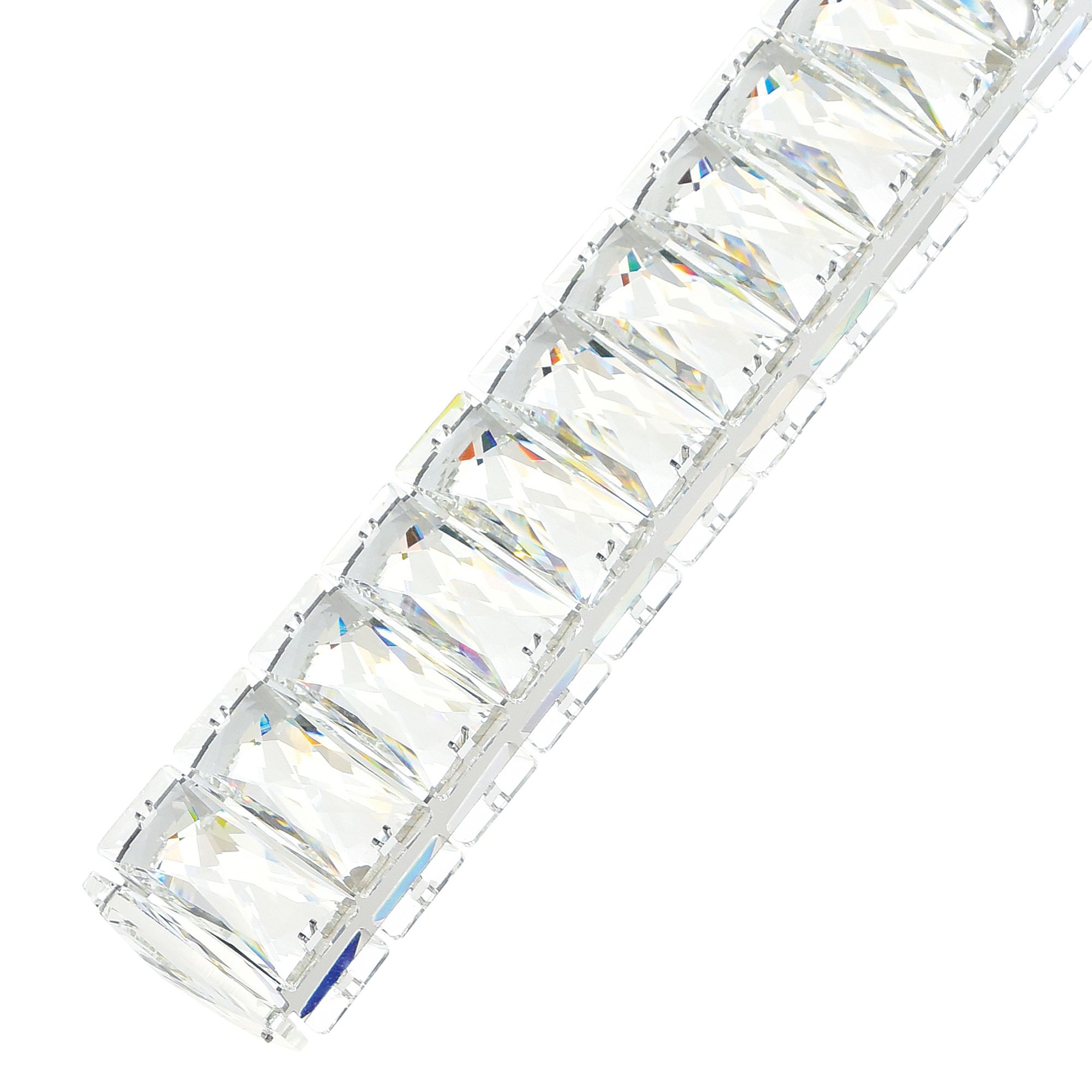 Image 5 Celina Integrated LED 20in 19 Pendant Chrome Chandelier more views