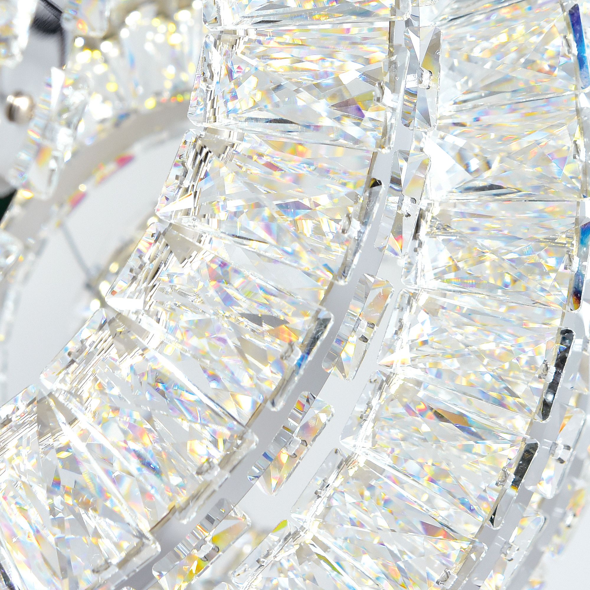 Image 5 Celina LED Chandelier With Chrome Finish more views