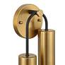 5_Celine 16" High Warm Gold 2-Light Wall Sconce more views