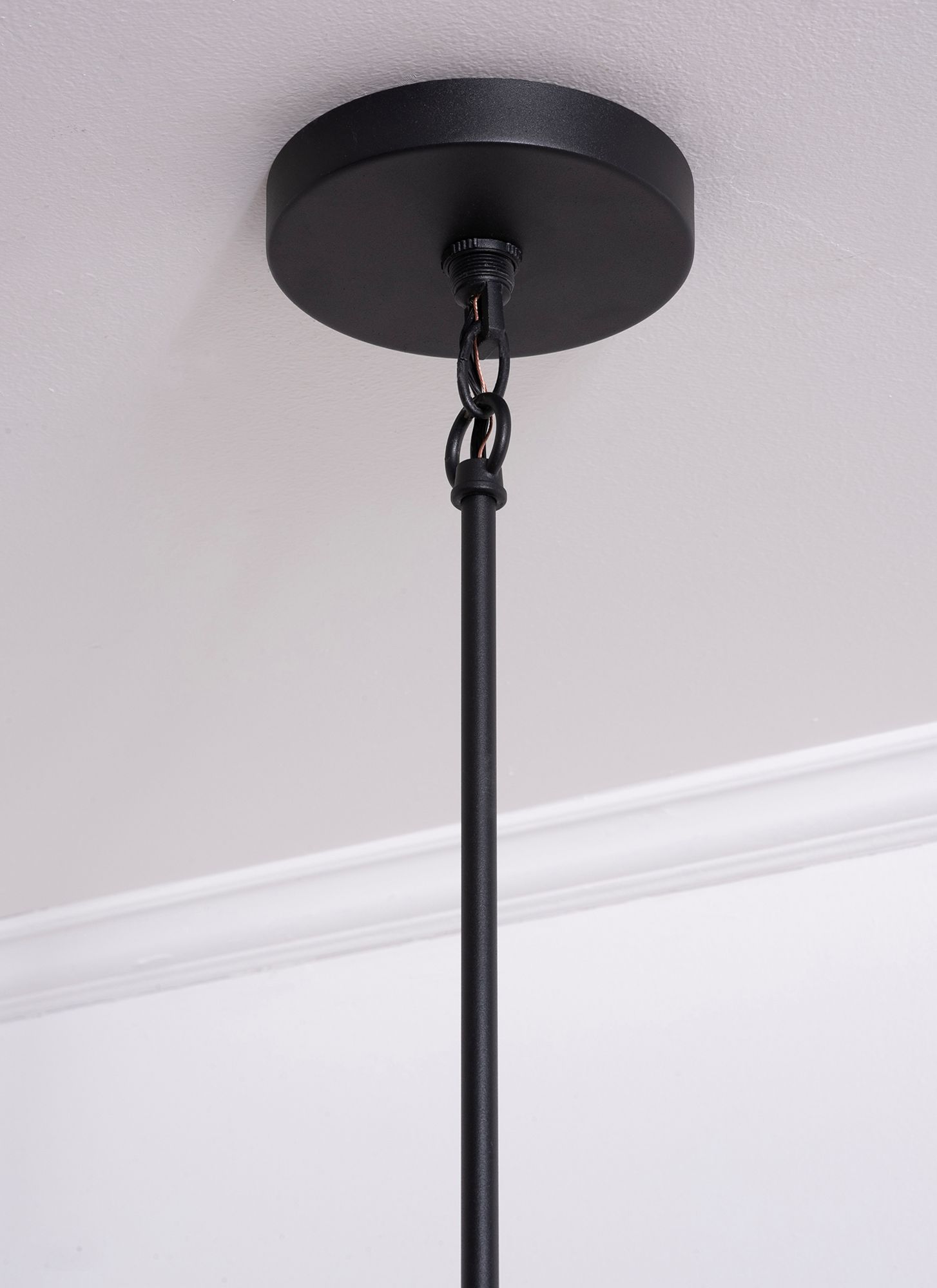 Image 4 Celine 18" Wide Black Pendant more views