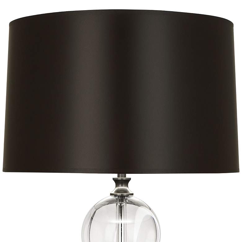 Image 3 Celine Deep Bronze and Crystal Table Lamp w/ Bronze Shade more views