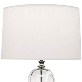 Image3 of Celine Deep Bronze and Crystal Table Lamp w/ Pearl Shade more views