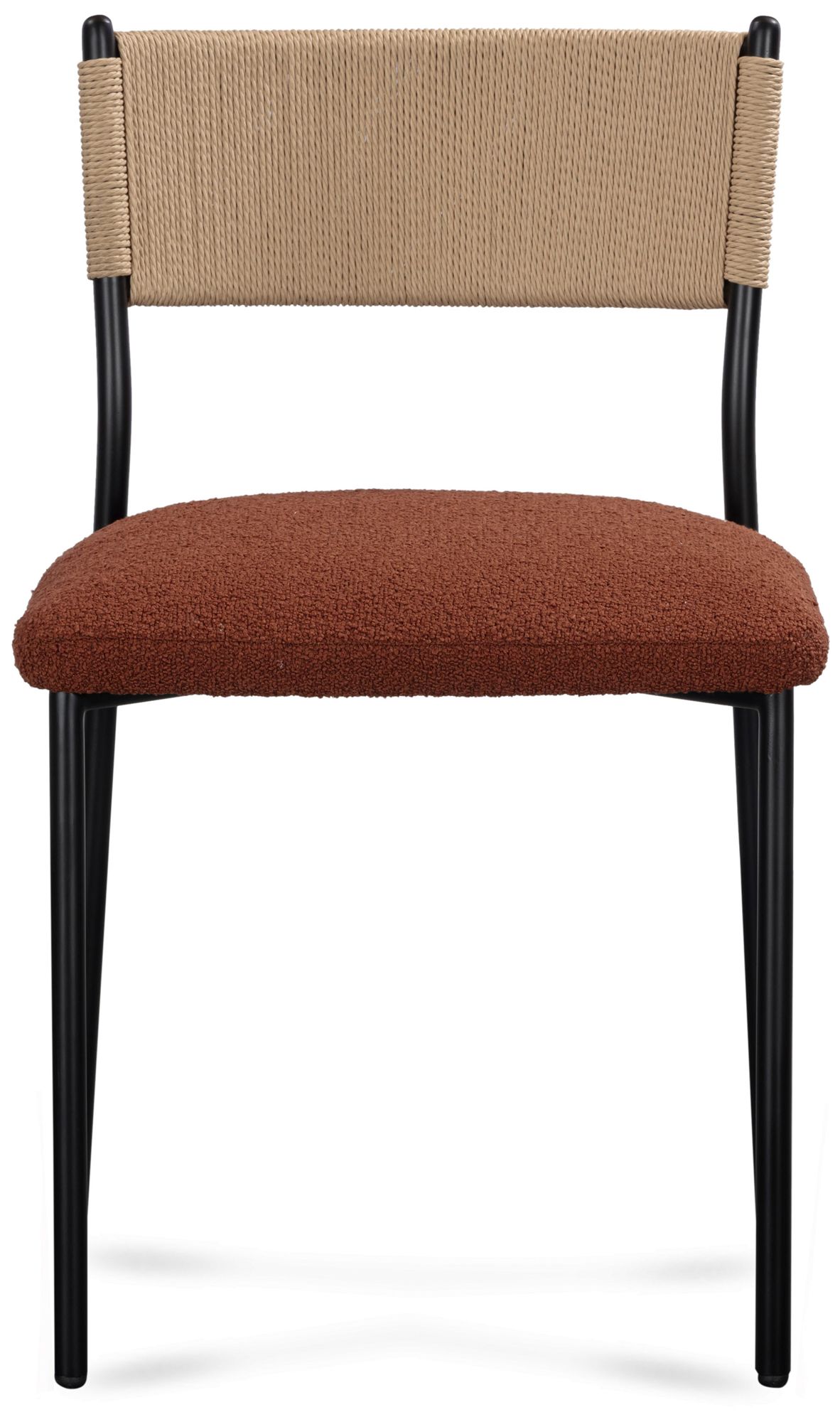 Image 2 Celine Maroon Performance Boucle Dining Chair - Set of 2 more views