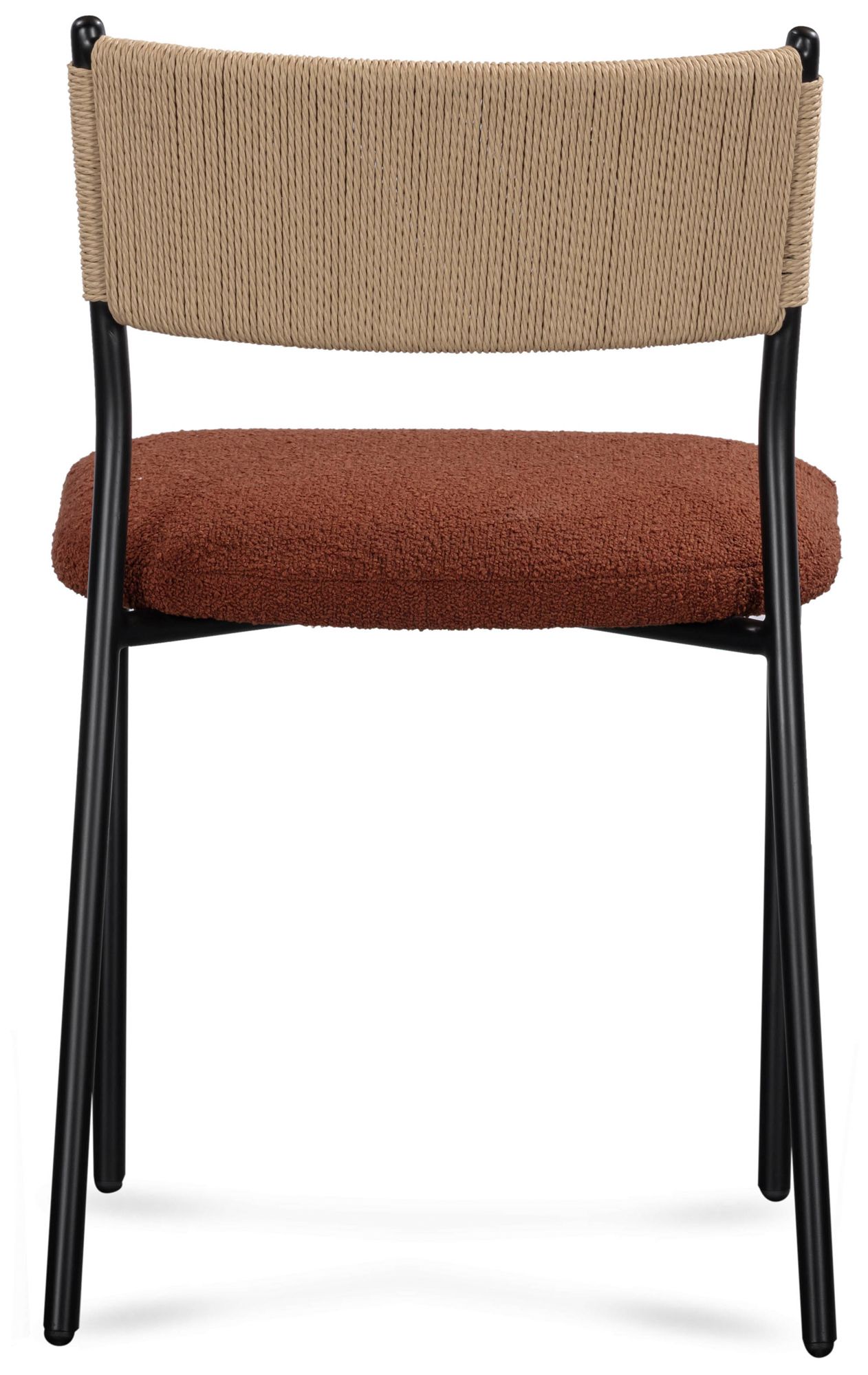 Image 5 Celine Maroon Performance Boucle Dining Chair - Set of 2 more views