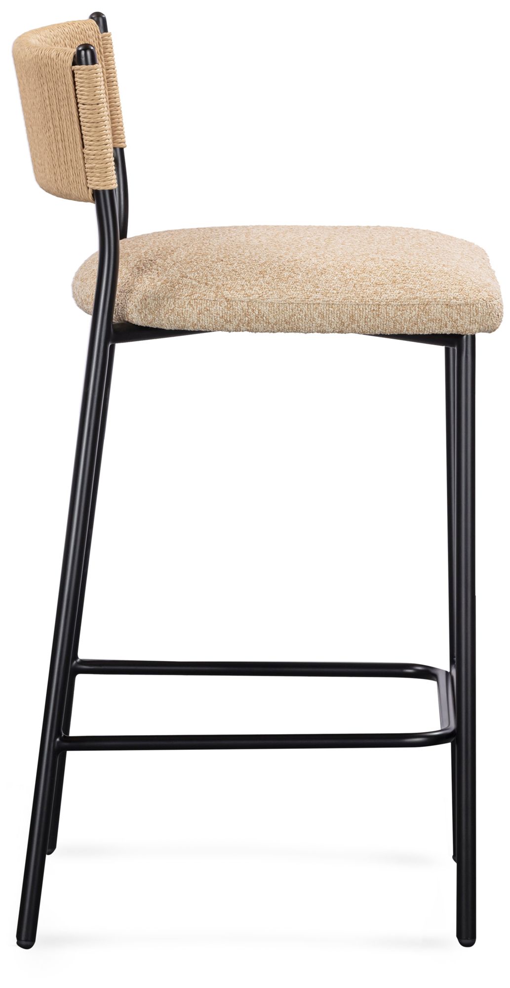 Image 3 Celine Tan Performance Speckled Boucle Barstool more views