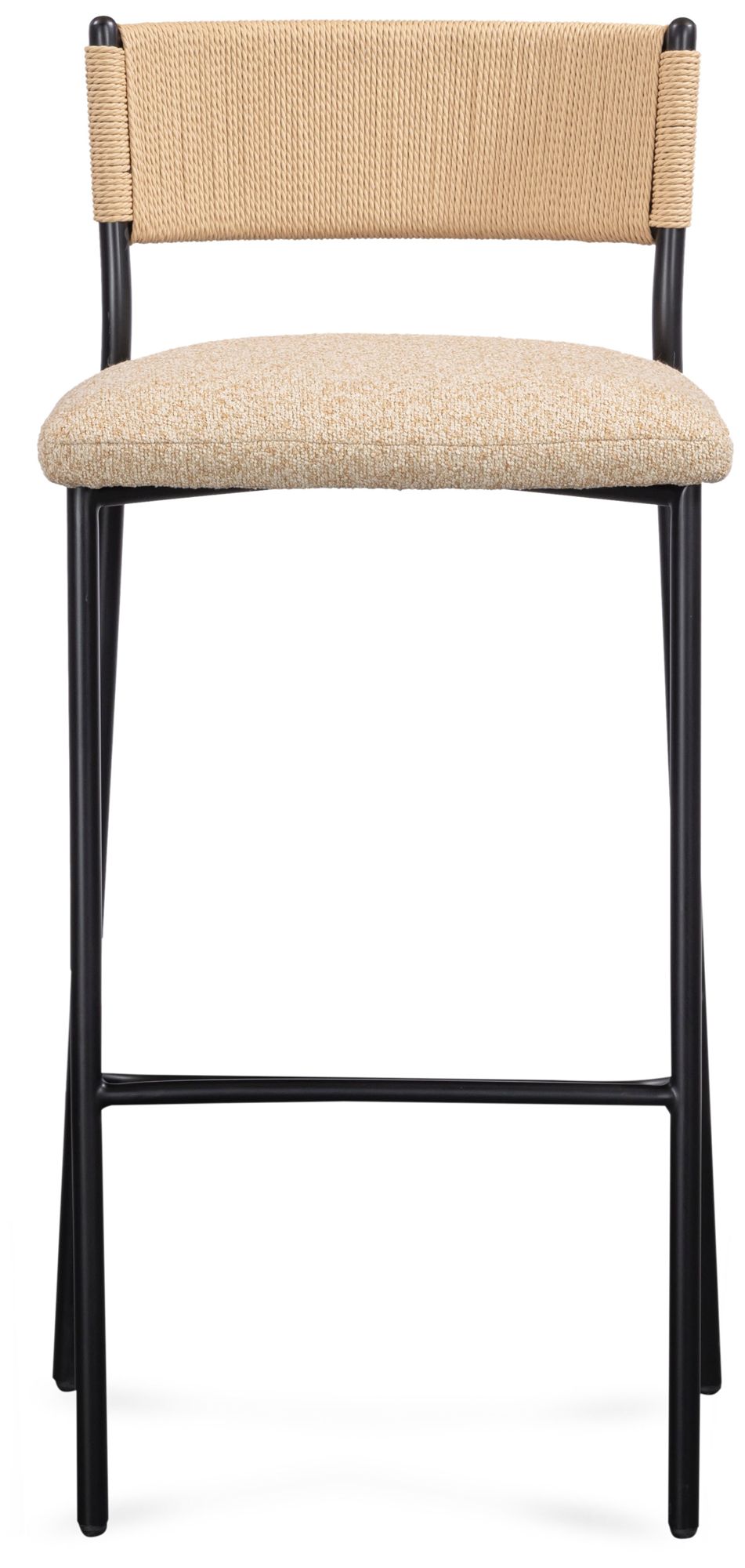 Image 2 Celine Tan Performance Speckled Boucle Counter Stool more views