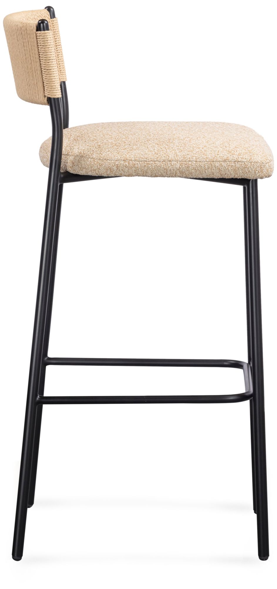 Image 3 Celine Tan Performance Speckled Boucle Counter Stool more views