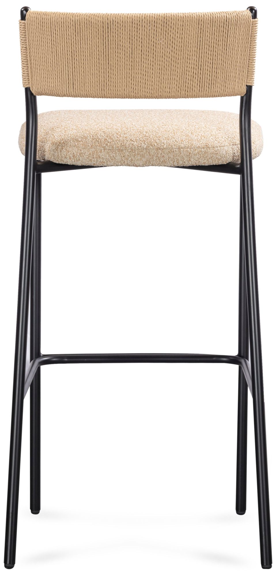 Image 4 Celine Tan Performance Speckled Boucle Counter Stool more views