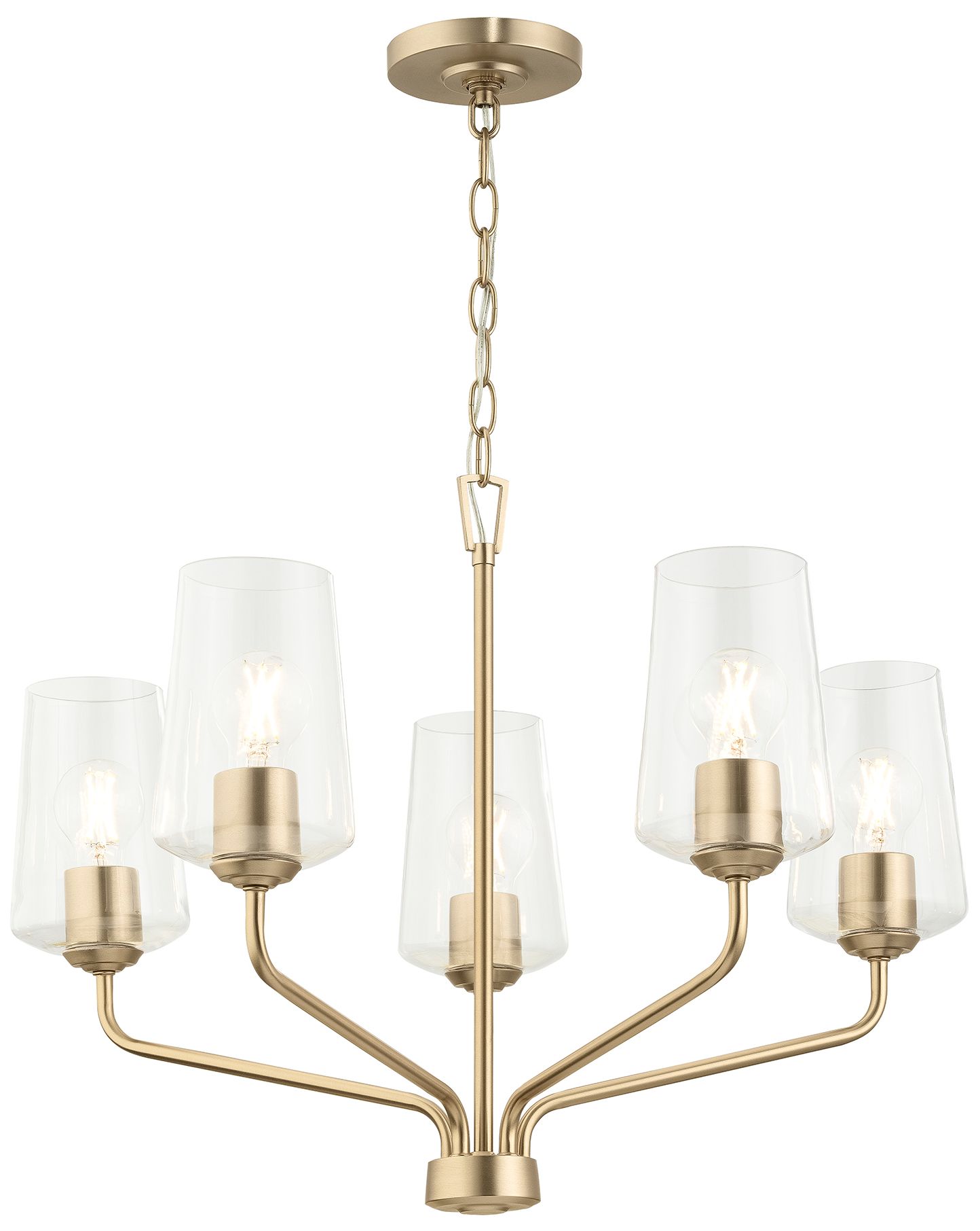 Celino Five-Light Chandelier