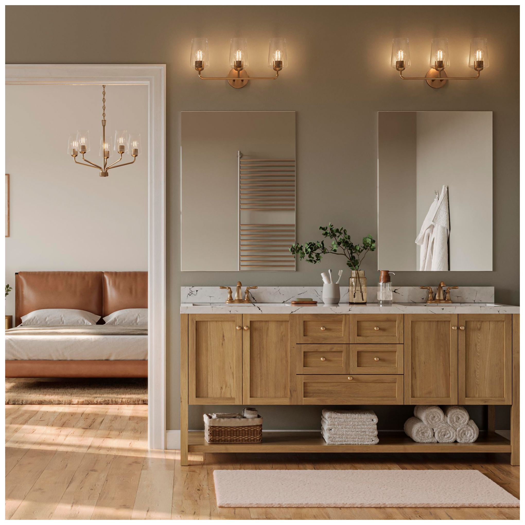 Image 2 Celino Five-Light Chandelier more views