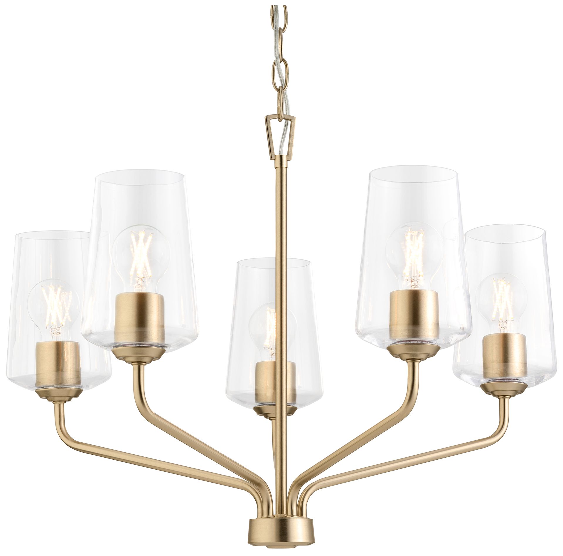 Image 7 Celino Five-Light Chandelier more views