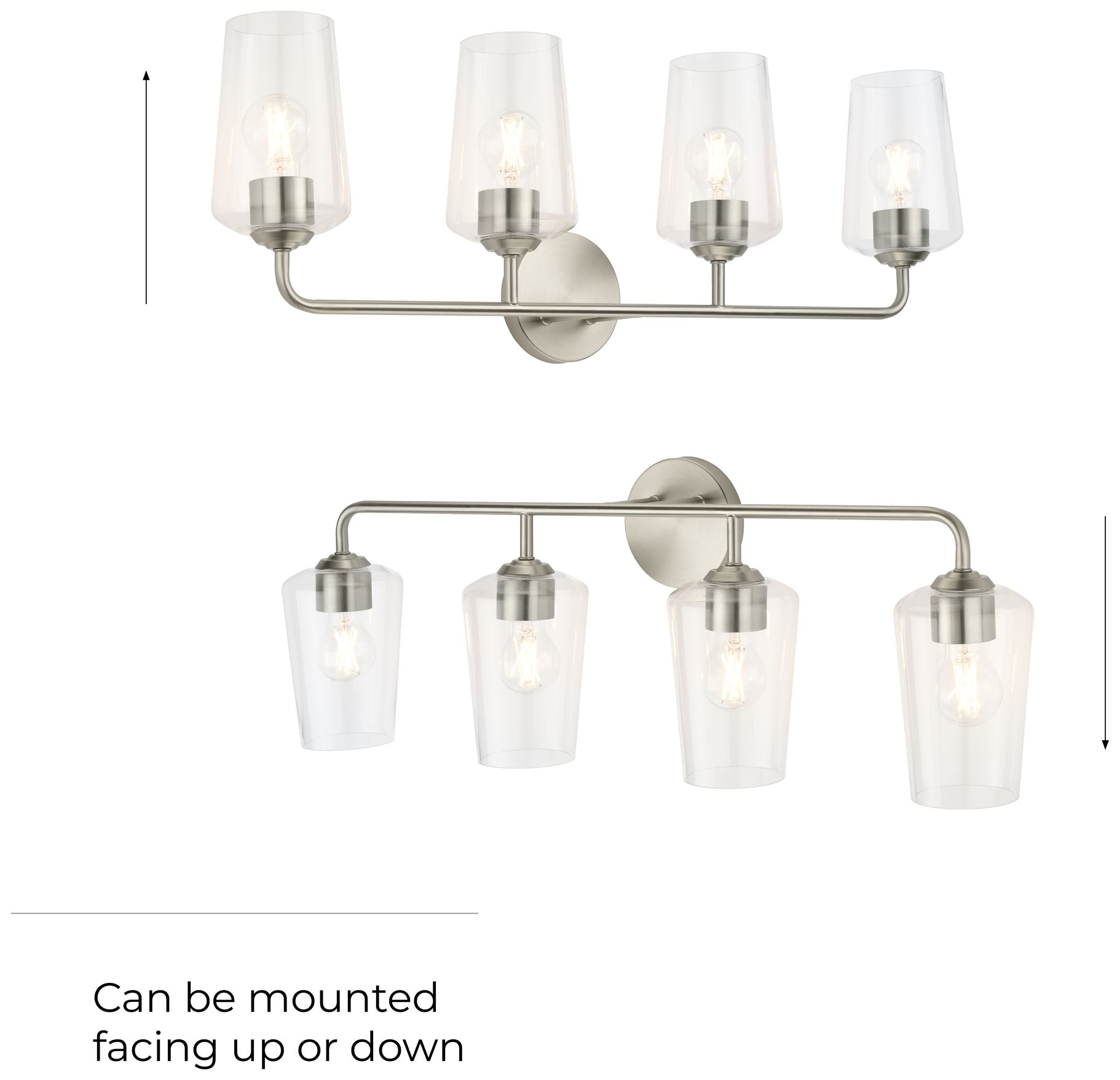Celino Four-Light Bath & Vanity