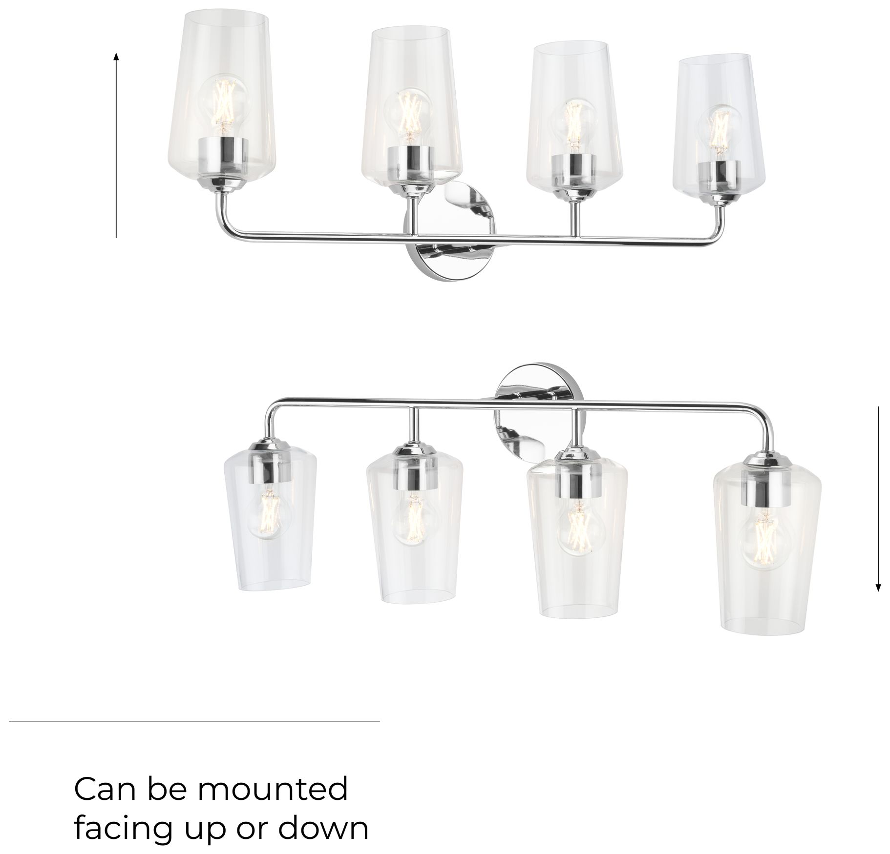 Celino Four-Light Bath & Vanity