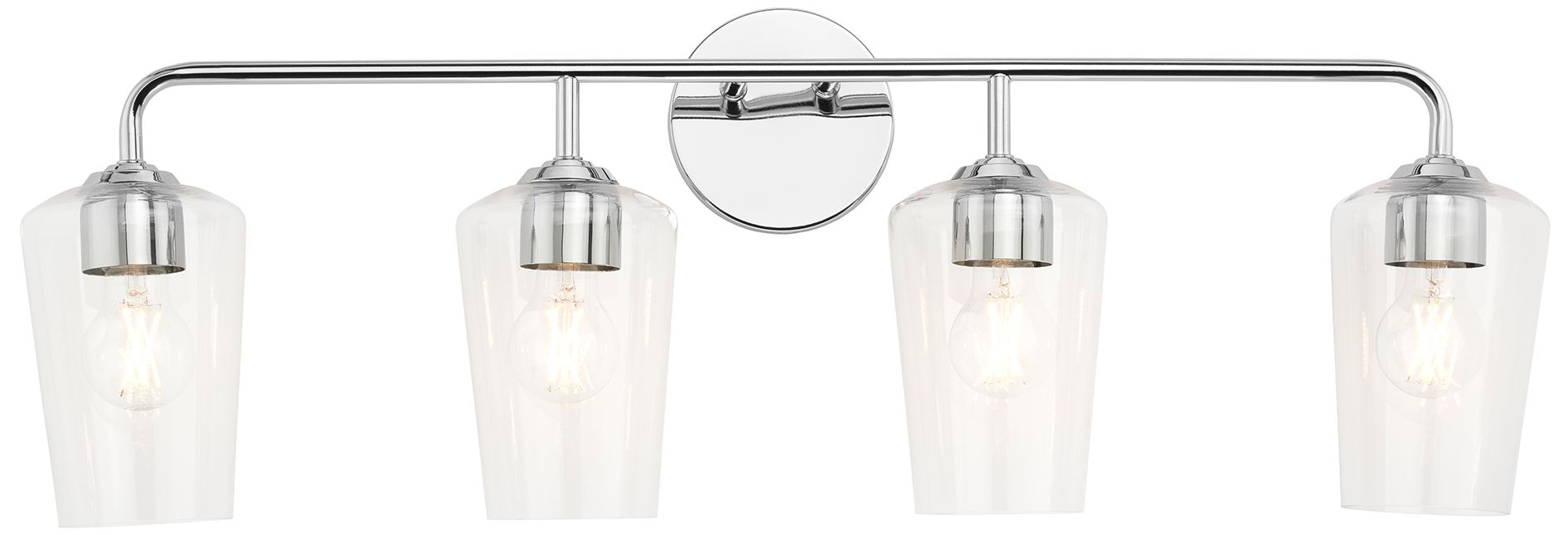 Image 6 Celino Four-Light Bath & Vanity more views