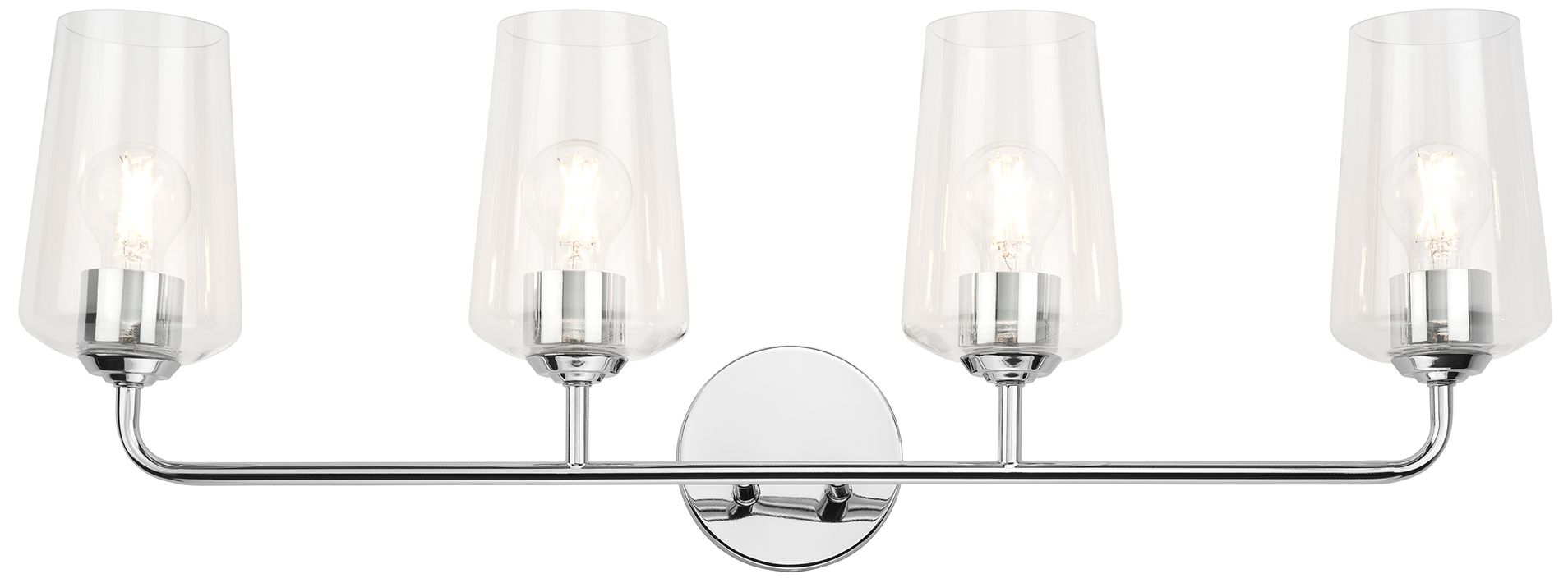 Image 7 Celino Four-Light Bath & Vanity more views