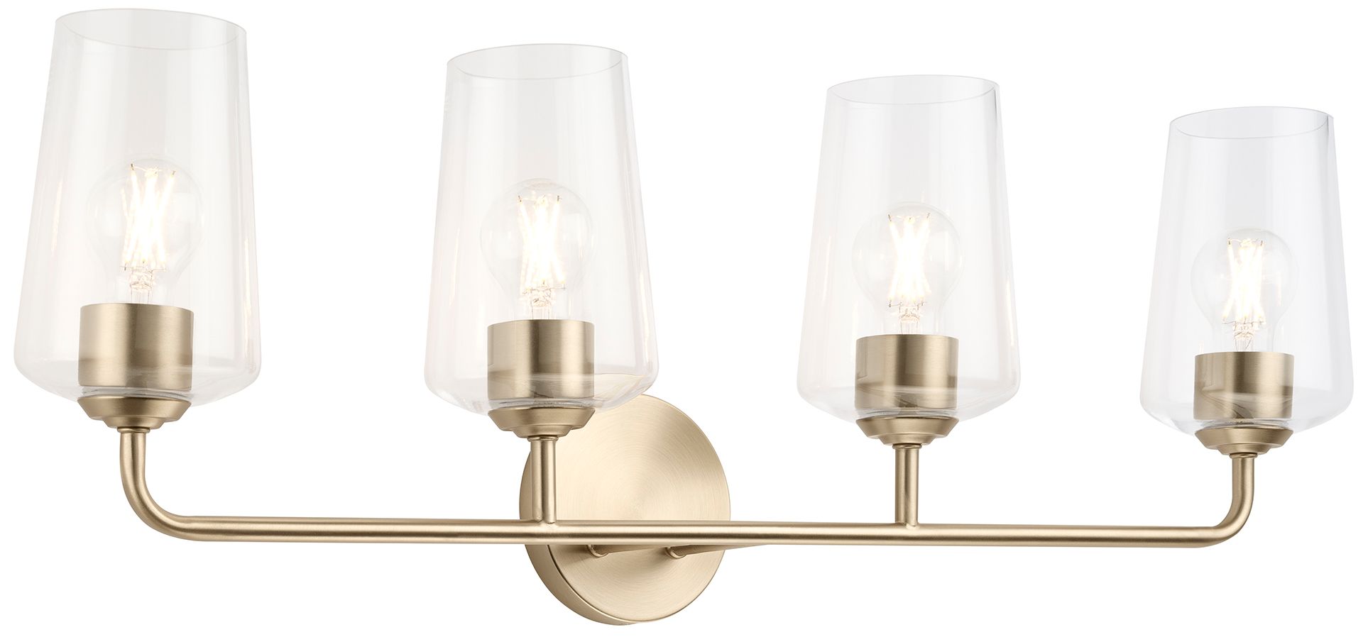 Celino Four-Light Bath & Vanity