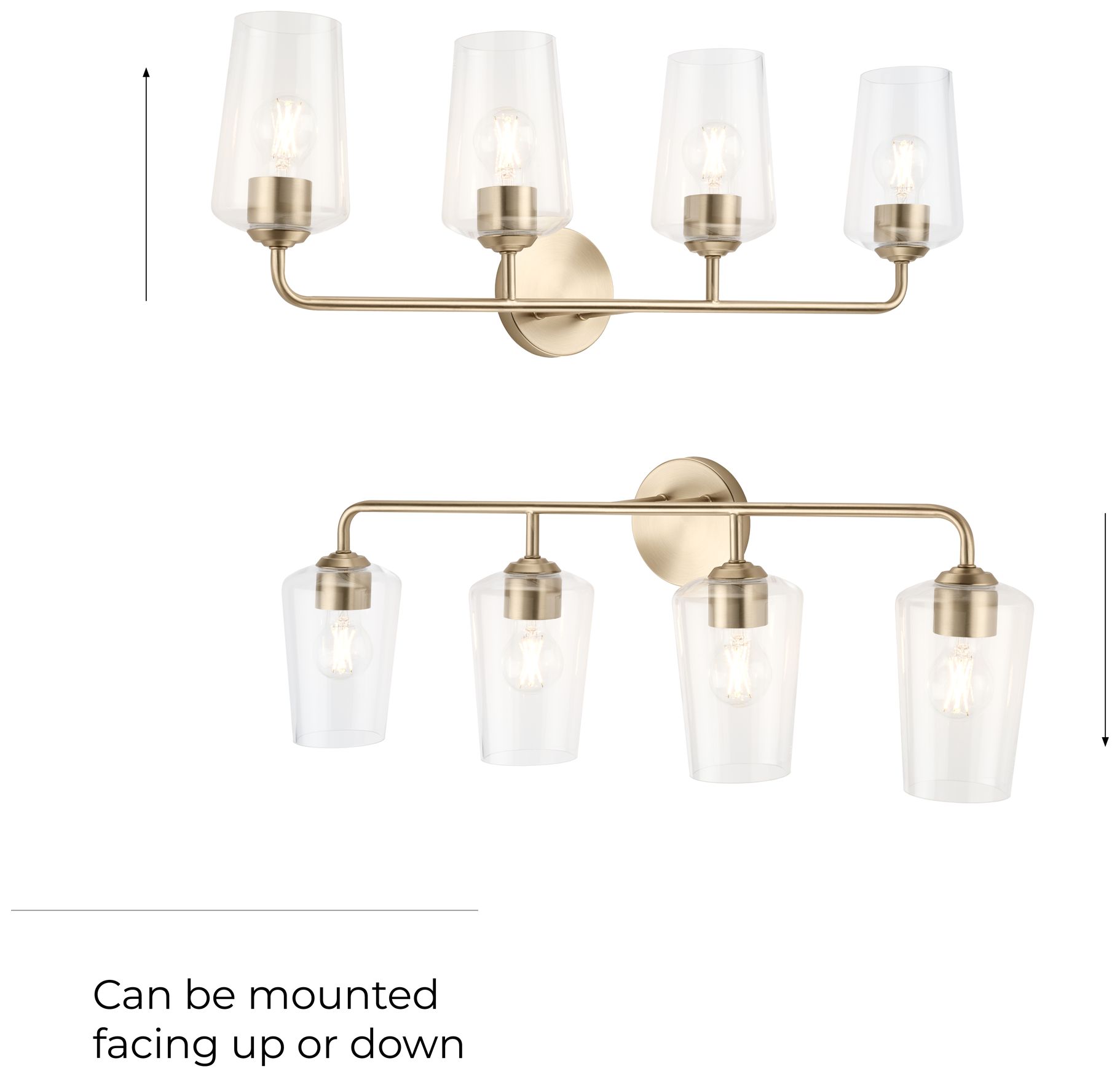 Celino Four-Light Bath & Vanity