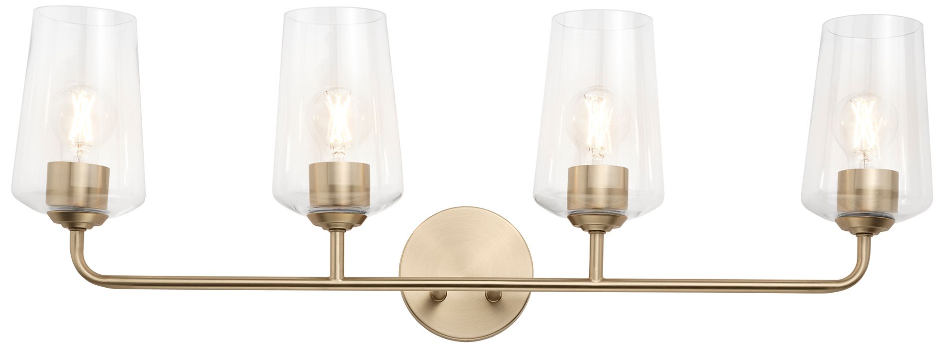 Celino Four-Light Bath & Vanity