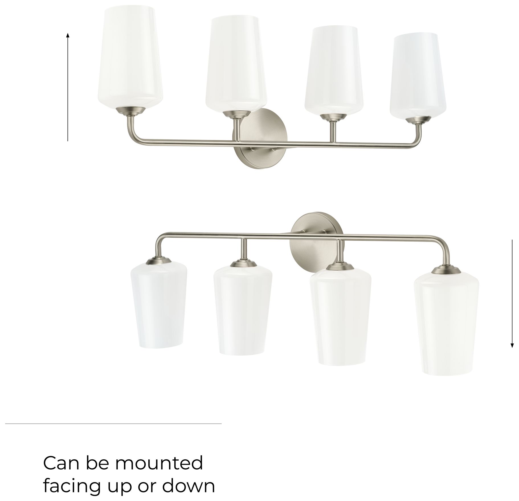Celino Four-Light Bath & Vanity