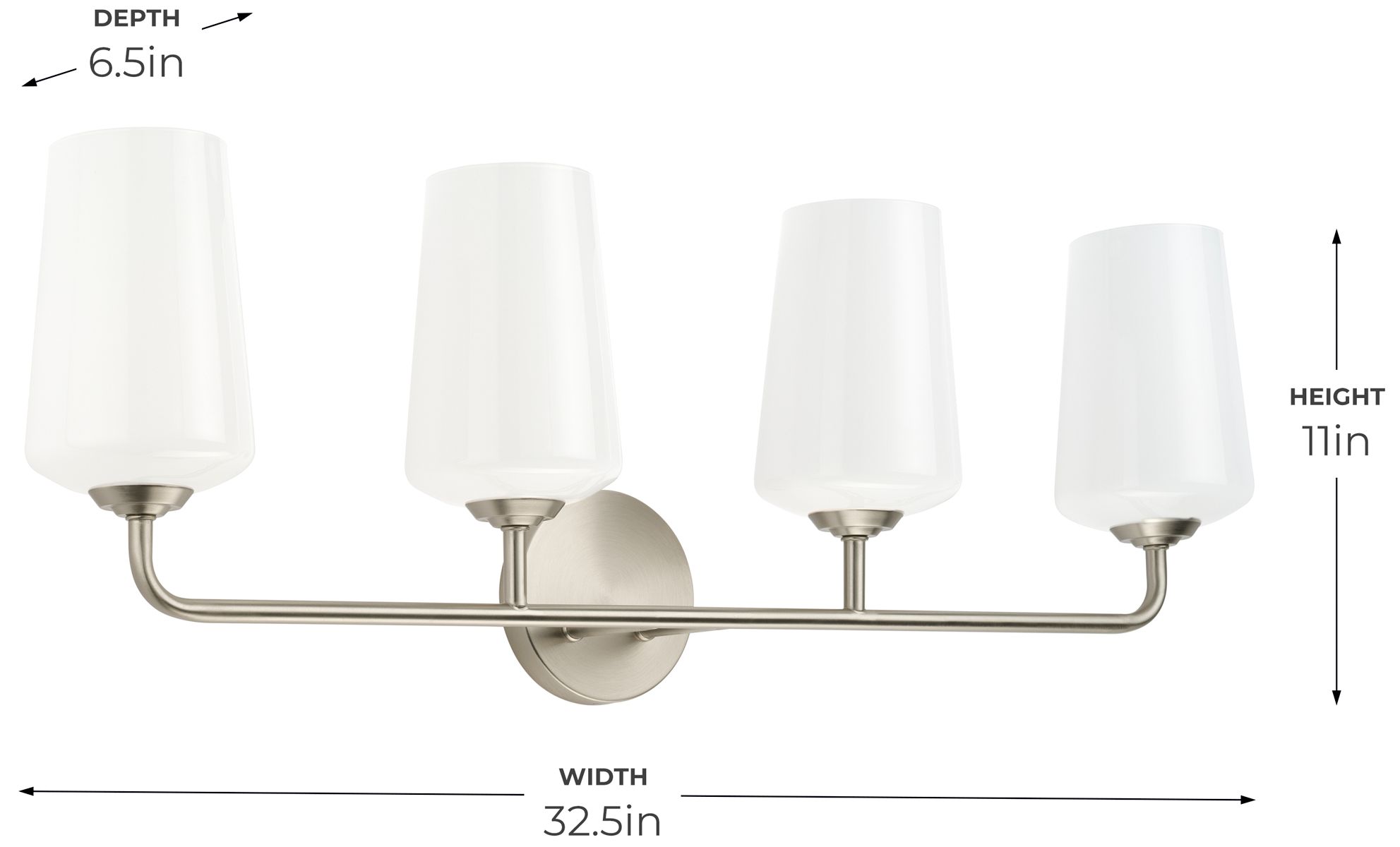 Celino Four-Light Bath & Vanity