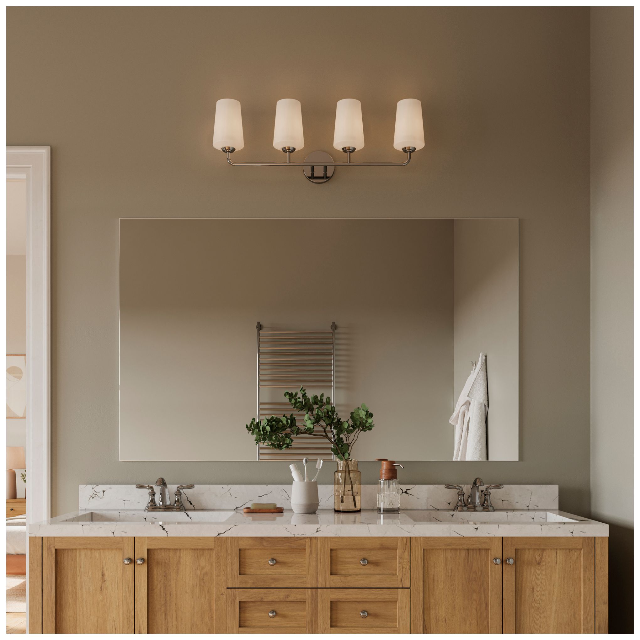 Image 2 Celino Four-Light Bath & Vanity more views