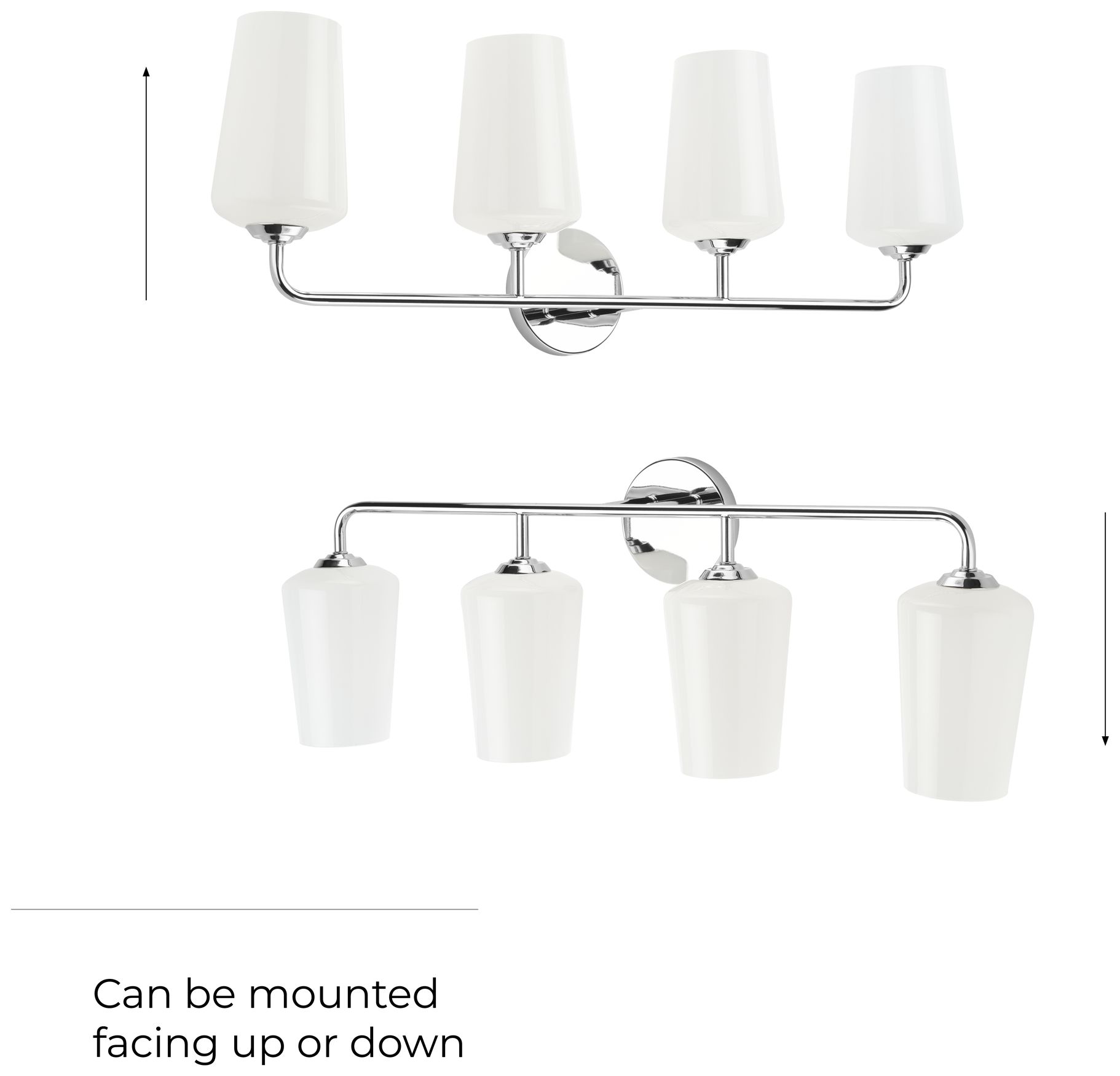 Celino Four-Light Bath & Vanity