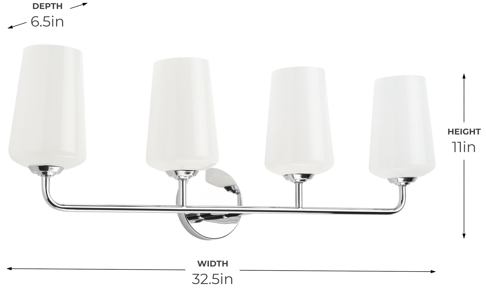 Image 5 Celino Four-Light Bath & Vanity more views