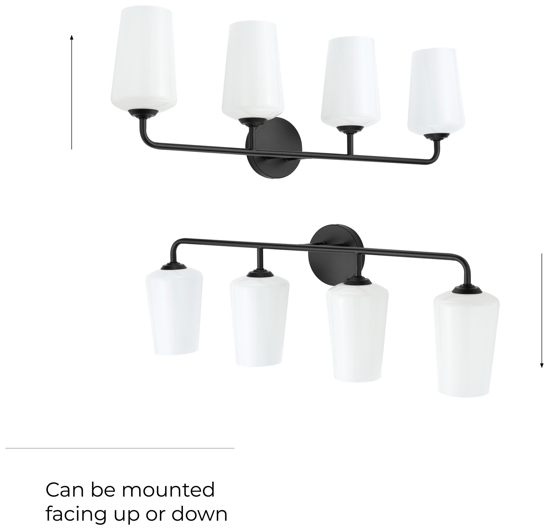 Celino Four-Light Bath & Vanity