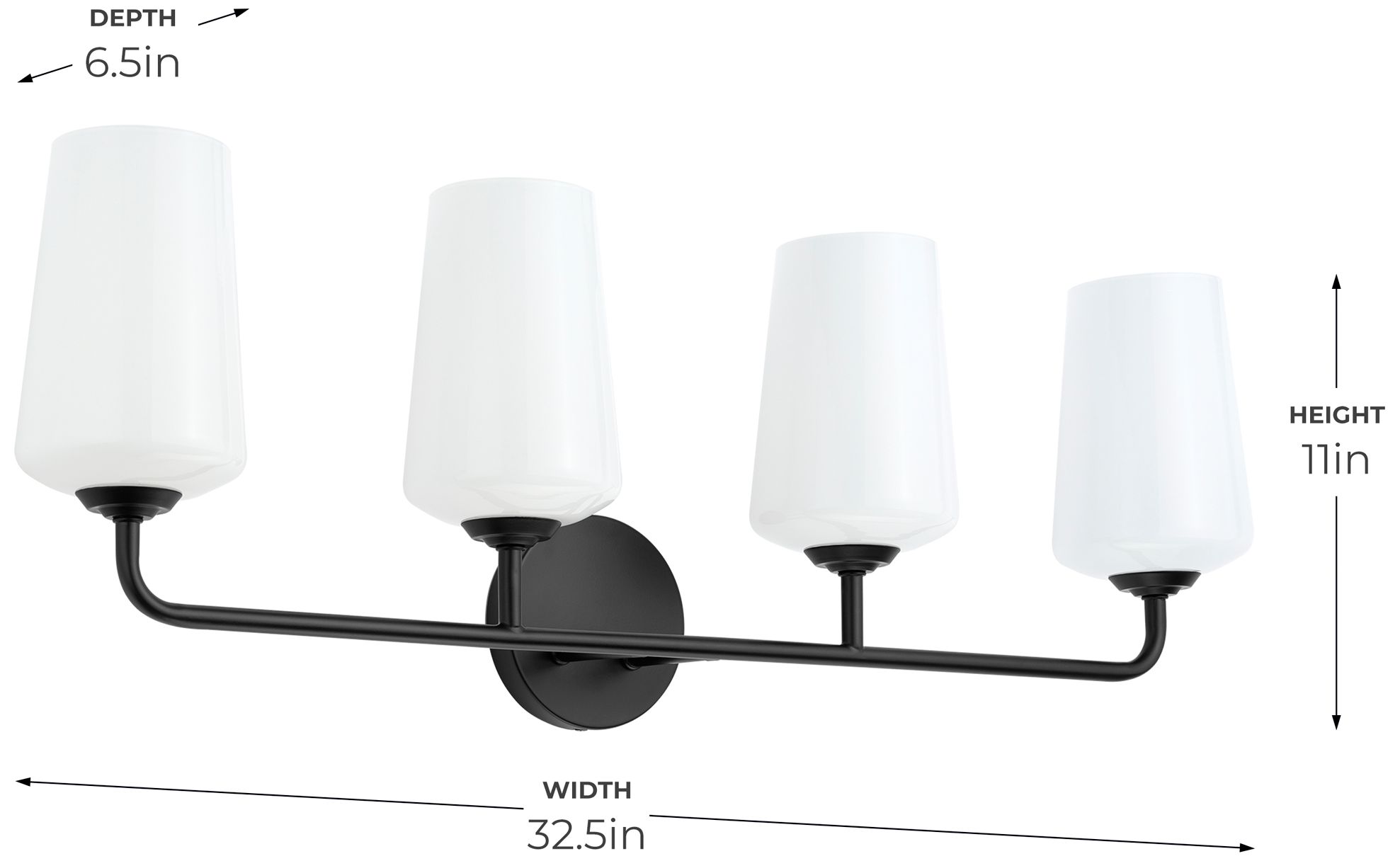 Image 5 Celino Four-Light Bath & Vanity more views