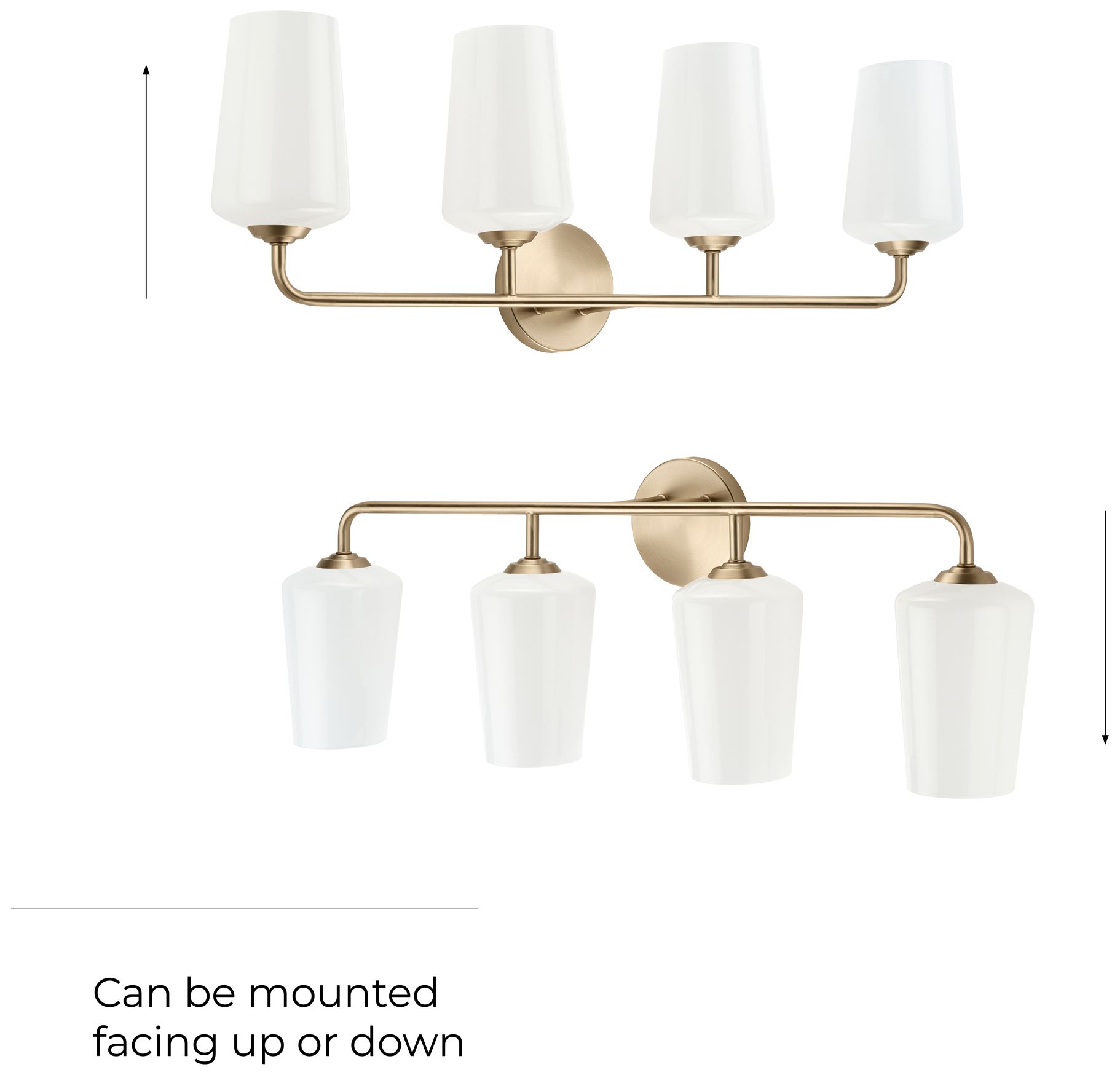 Celino Four-Light Bath & Vanity