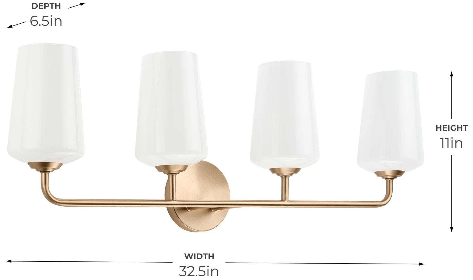 Image 5 Celino Four-Light Bath & Vanity more views